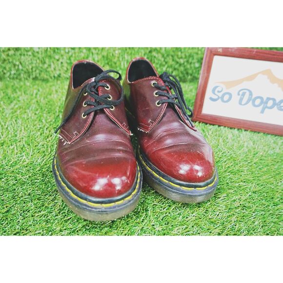 Dr. Martens Unisex-Adult Vegan 1461 Oxford Shoe - Women's 7 / Men's 6 - Picture 4 of 7